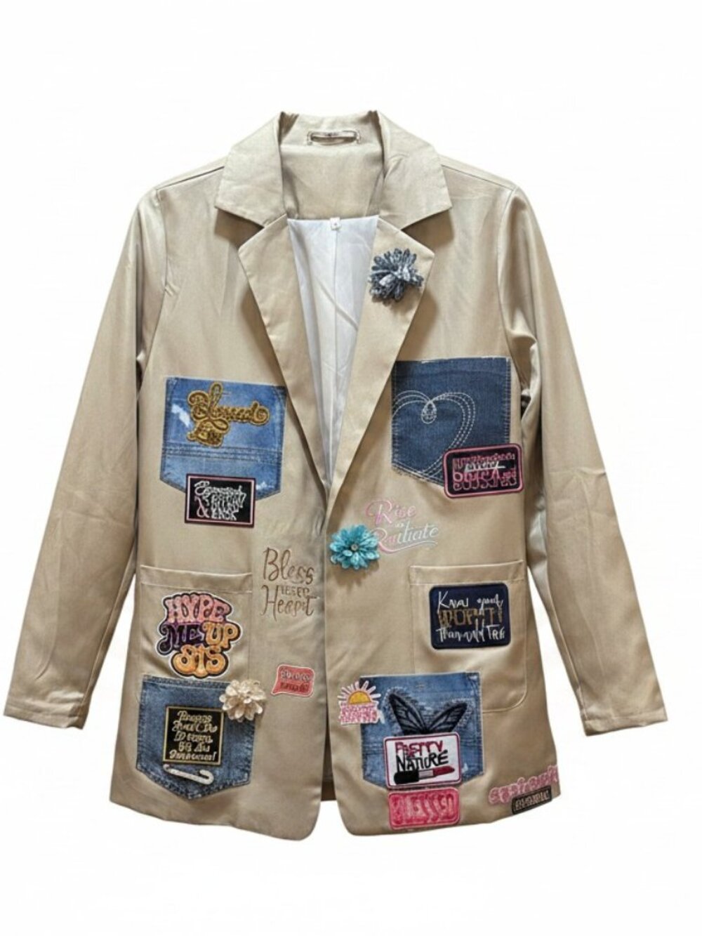 Blessed & Beautiful Statement Jacket